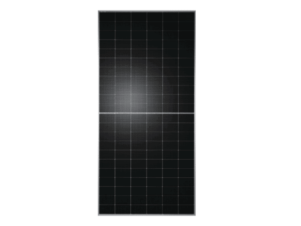 TW Solar 620‑Watt N‑type Monocrystalline Half‑cell Bifacial Solar Panel 66HD620; Voc 48.30 V, Vmp 41.55 V, Imp 14.93 A, Isc 15.95 A, 23.0 % Efficiency